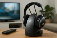 Onbeperkt bewegen, helder geluid: de tijdloze draadloze koptelefoon van Sennheiser voor thuis