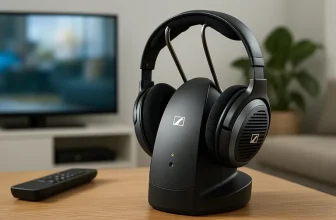 Onbeperkt bewegen, helder geluid: de tijdloze draadloze koptelefoon van Sennheiser voor thuis