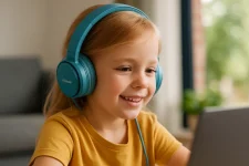 Veilig en draadloos luisterplezier met een Philips koptelefoon voor kinderen