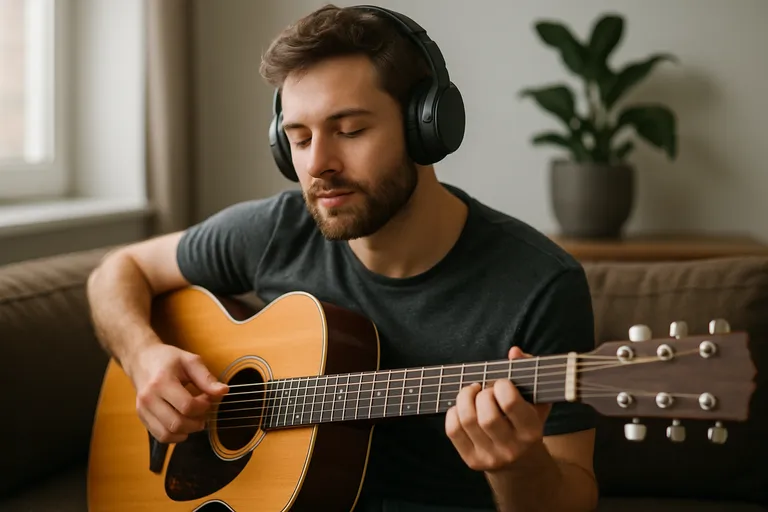 Wat betekent een draadloze koptelefoon voor gitaar