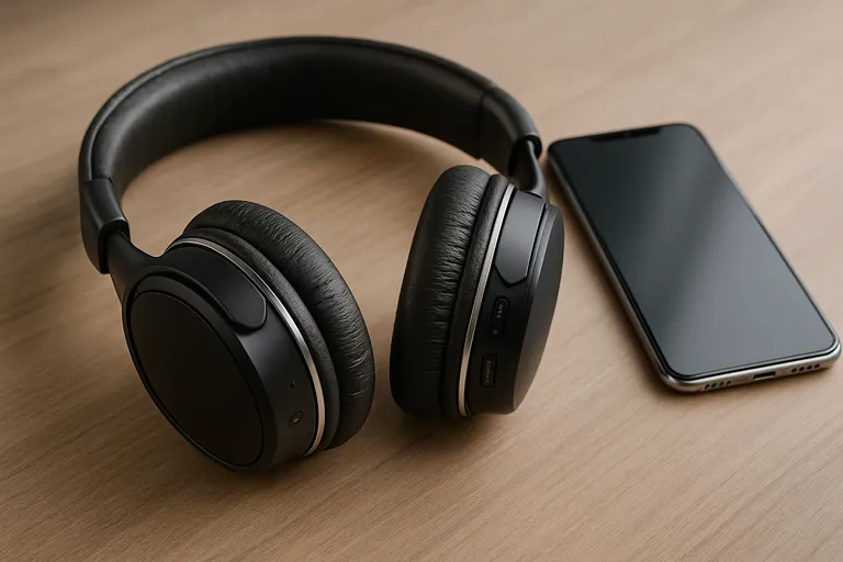 Wat is een draadloze koptelefoon voor je telefoon