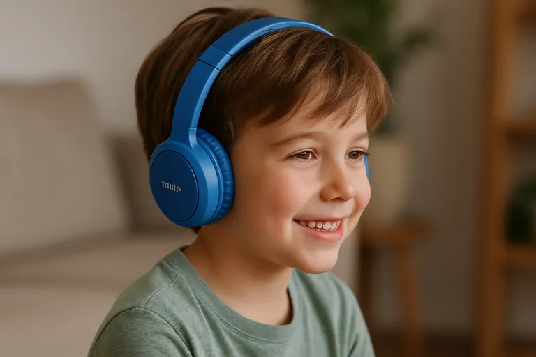 Wat is een Philips draadloze koptelefoon voor kinderen