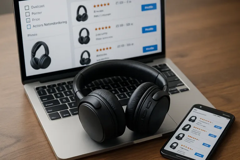 Draadloze koptelefoon Kieskeurig: slim vergelijken en kopen