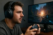 Gamen met volledige vrijheid en meeslepend geluid dankzij een draadloze gaming koptelefoon