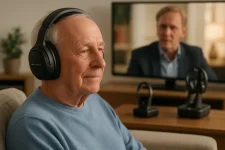Helder en comfortabel TV-geluid voor senioren met Sennheiser draadloze koptelefoons