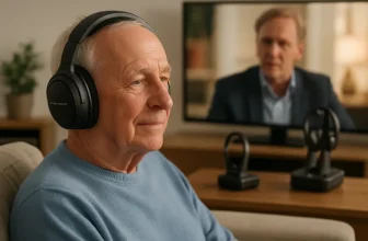 Helder en comfortabel TV-geluid voor senioren met Sennheiser draadloze koptelefoons