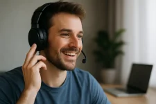 Kraakhelder en handsfree bellen met je draadloze koptelefoon