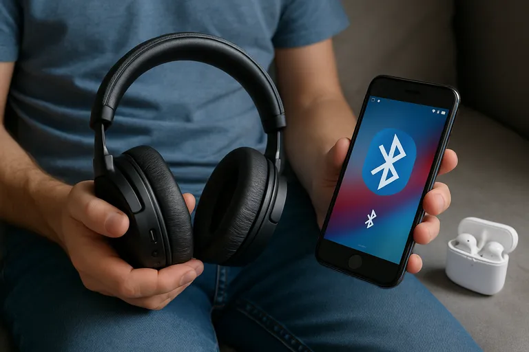 Moeiteloos draadloos luisteren met je iphone: de juiste koptelefoon voor rijk geluid en stabiele verbinding