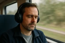 Stilte en focus onderweg dankzij draadloze koptelefoons met slimme ruisonderdrukking