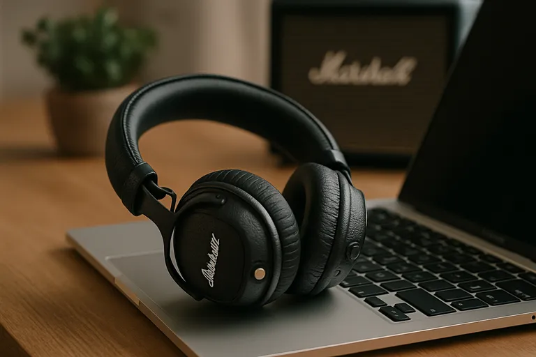 Waarom kiezen voor een draadloze koptelefoon van Marshall