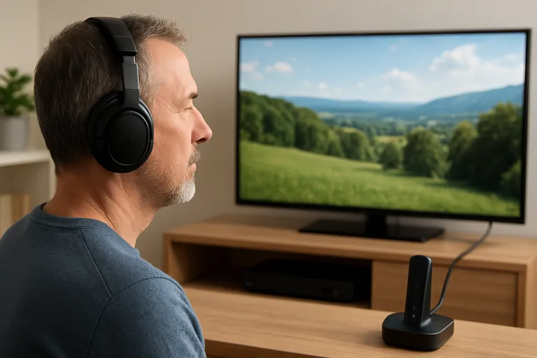 Waarom kiezen voor een draadloze koptelefoon voor TV zonder Bluetooth