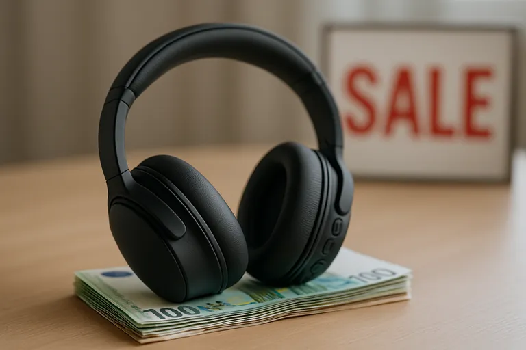 Waarom nu profiteren van een draadloze koptelefoon sale