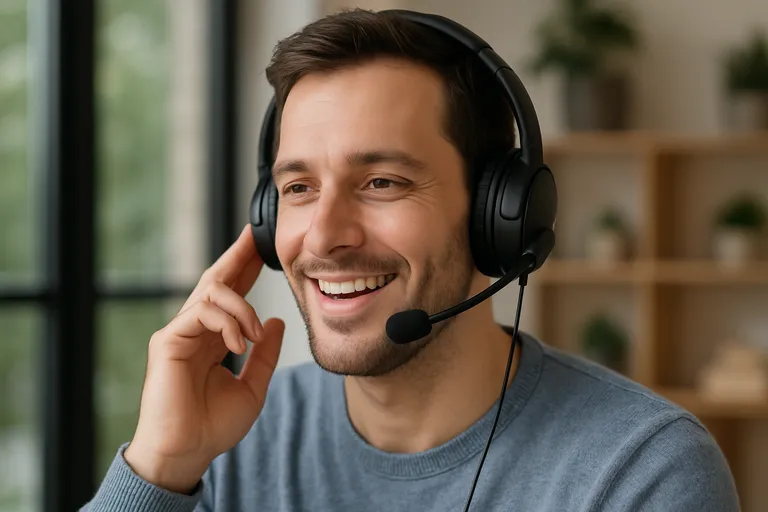 Wat houdt bellen met een draadloze koptelefoon in