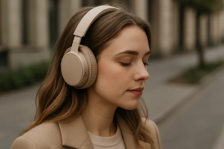 Wat is een beige draadloze koptelefoon en waarom kiezen?