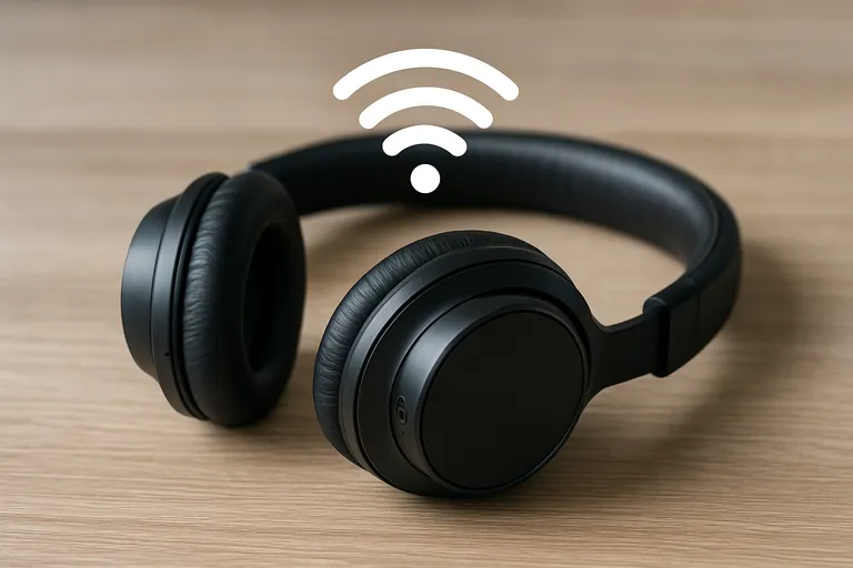 Wat is een draadloze koptelefoon met WIFI