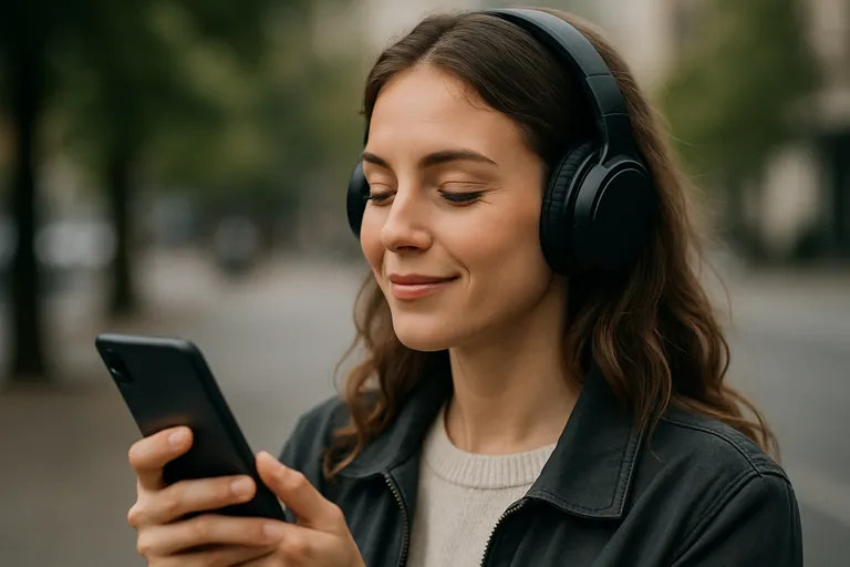 Wat is een draadloze koptelefoon voor je mobiele telefoon