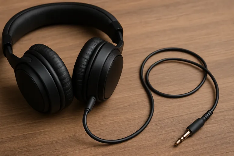 Wat is een kabel voor een draadloze koptelefoon