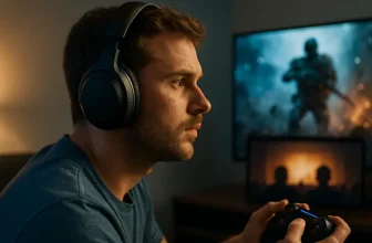 Ervaar meeslepend surroundgeluid met een draadloze koptelefoon voor games en films