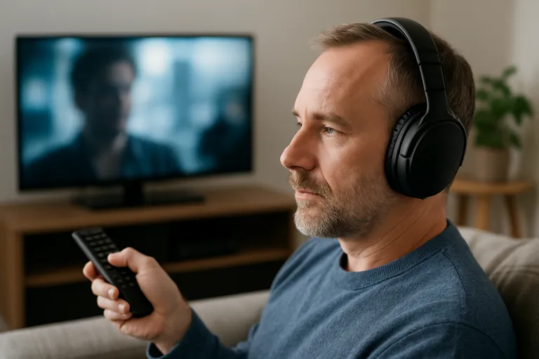 Problemen oplossen en slim TV-kijken met een draadloze koptelefoon