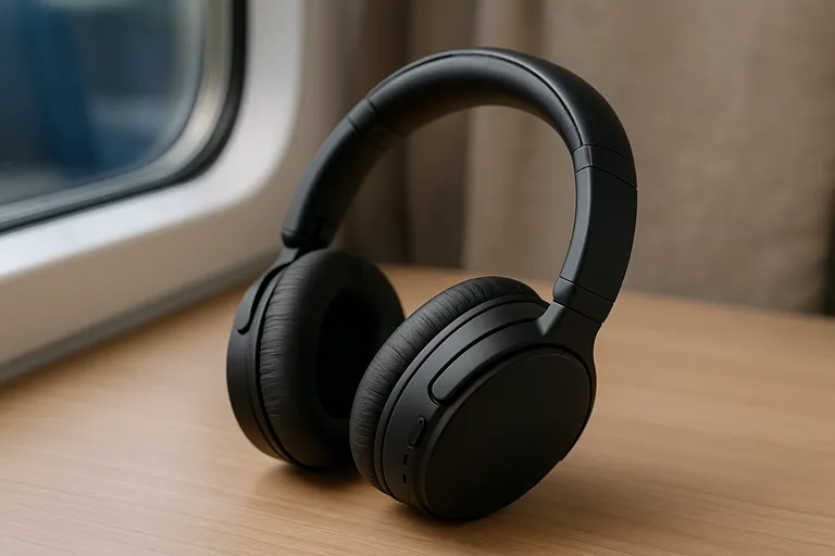 Wat is de HEMA draadloze koptelefoon met noise cancelling