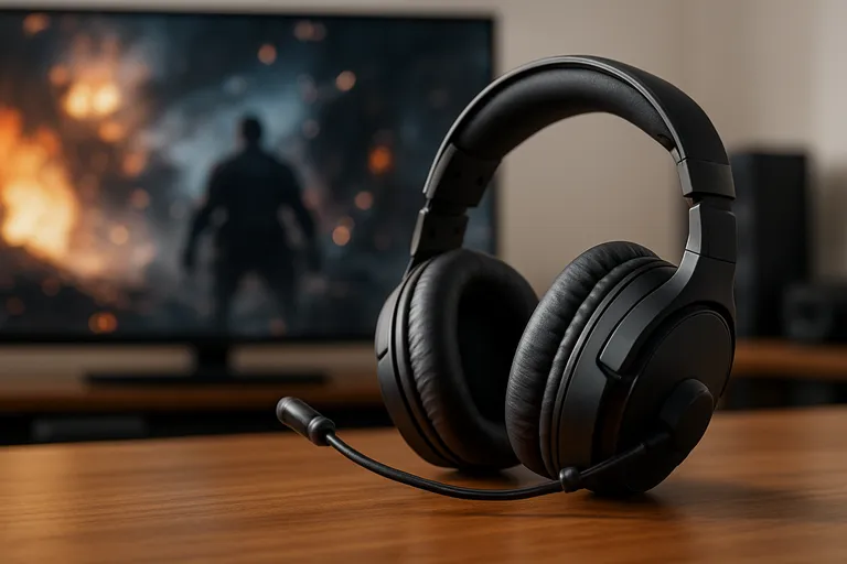 Wat is een draadloze 7.1 koptelefoon