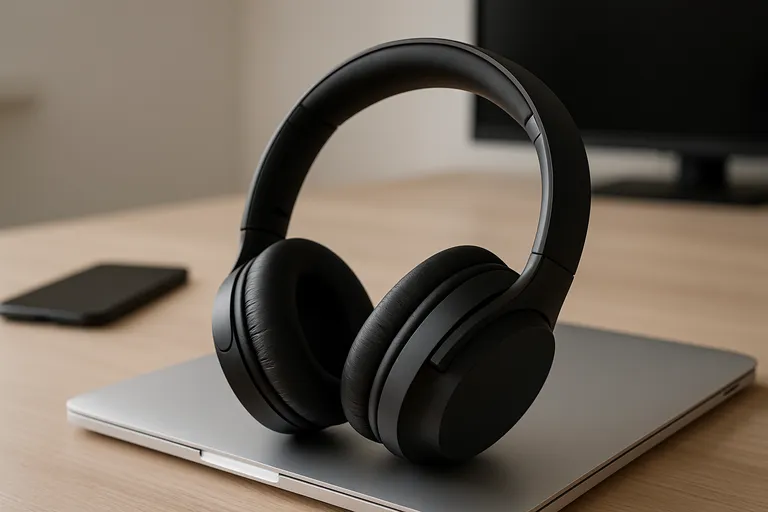 Wat is een draadloze koptelefoon