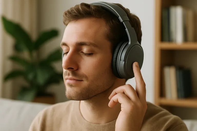 Zo gebruik je de koptelefoon optimaal