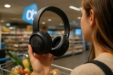 Draadloos genieten met een Jbl koptelefoon, zo meegenomen bij albert heijn