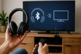 Probleemloos je draadloze koptelefoon koppelen aan de TV voor helder en synchroon geluid